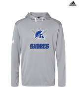 Sumner Academy Swimming Shadow - Adidas Men's Hooded Sweatshirt
