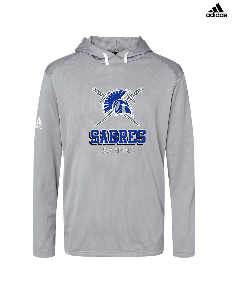 Sumner Academy Swimming Shadow - Adidas Men's Hooded Sweatshirt