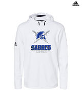 Sumner Academy Swimming Shadow - Adidas Men's Hooded Sweatshirt