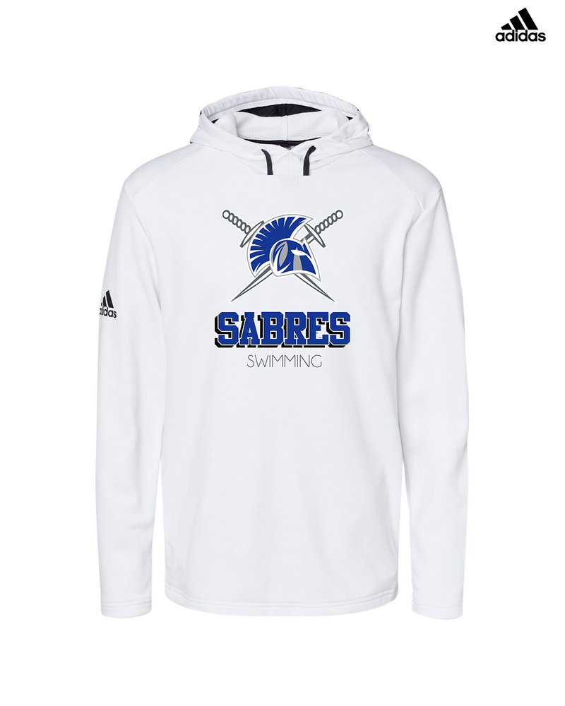 Sumner Academy Swimming Shadow - Adidas Men's Hooded Sweatshirt