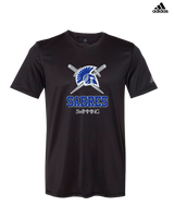 Sumner Academy Swimming Shadow - Adidas Men's Performance Shirt
