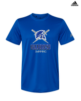 Sumner Academy Swimming Shadow - Adidas Men's Performance Shirt