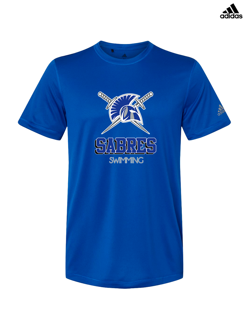 Sumner Academy Swimming Shadow - Adidas Men's Performance Shirt