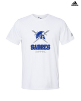 Sumner Academy Swimming Shadow - Adidas Men's Performance Shirt