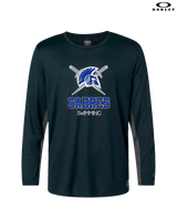 Sumner Academy Swimming Shadow - Oakley Hydrolix Long Sleeve