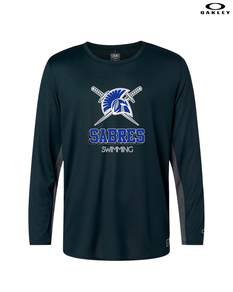 Sumner Academy Swimming Shadow - Oakley Hydrolix Long Sleeve