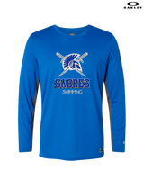 Sumner Academy Swimming Shadow - Oakley Hydrolix Long Sleeve