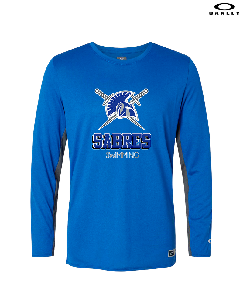 Sumner Academy Swimming Shadow - Oakley Hydrolix Long Sleeve