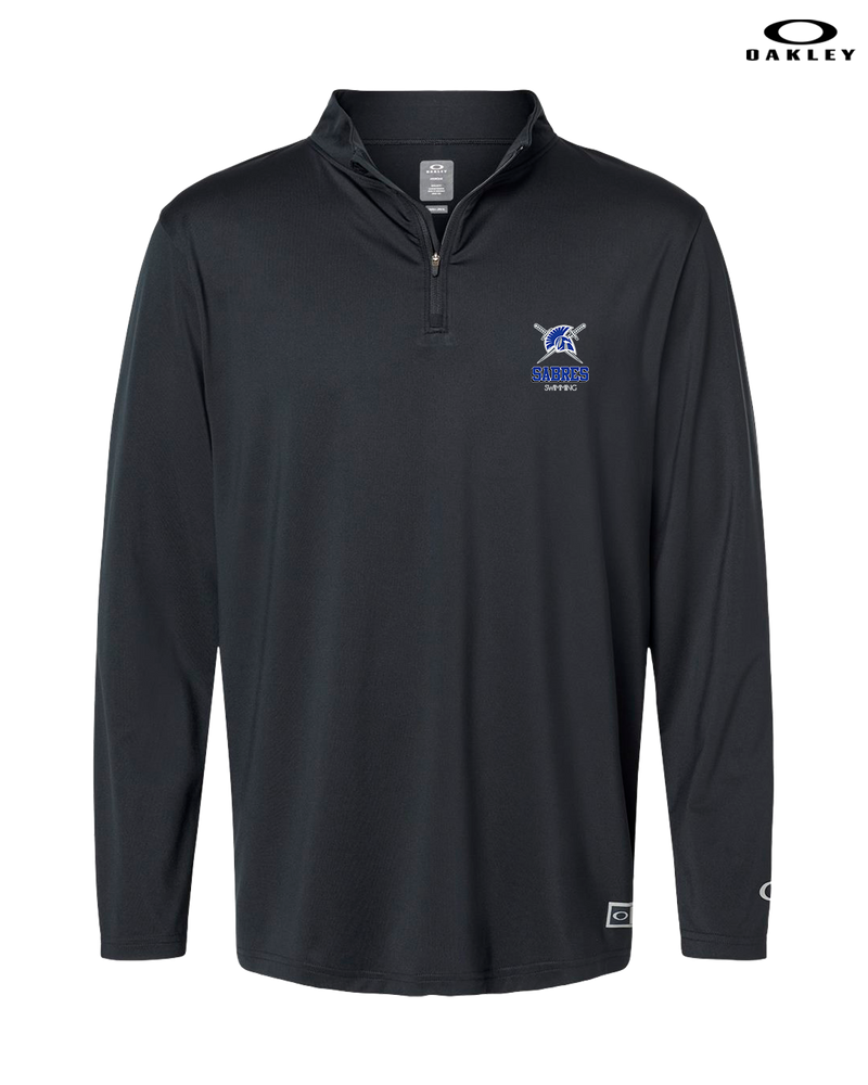 Sumner Academy Swimming Shadow - Oakley Quarter Zip