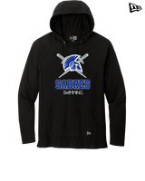 Sumner Academy Swimming Shadow - New Era Tri Blend Hoodie