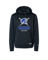 Sumner Academy Swimming Shadow - Oakley Hydrolix Hooded Sweatshirt