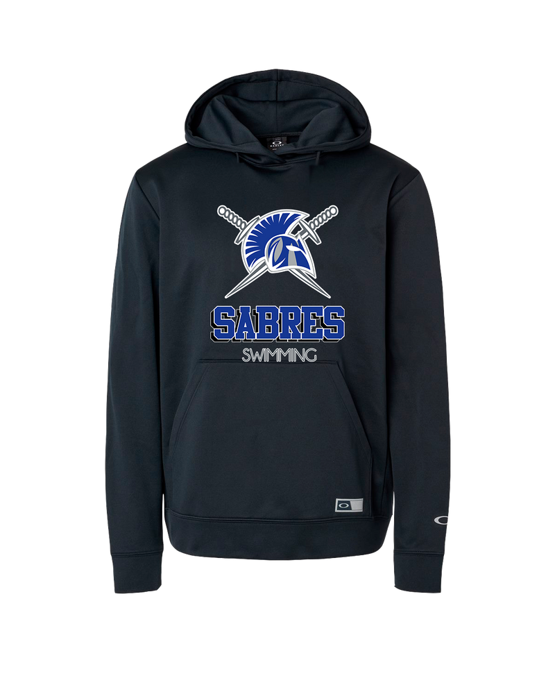 Sumner Academy Swimming Shadow - Oakley Hydrolix Hooded Sweatshirt