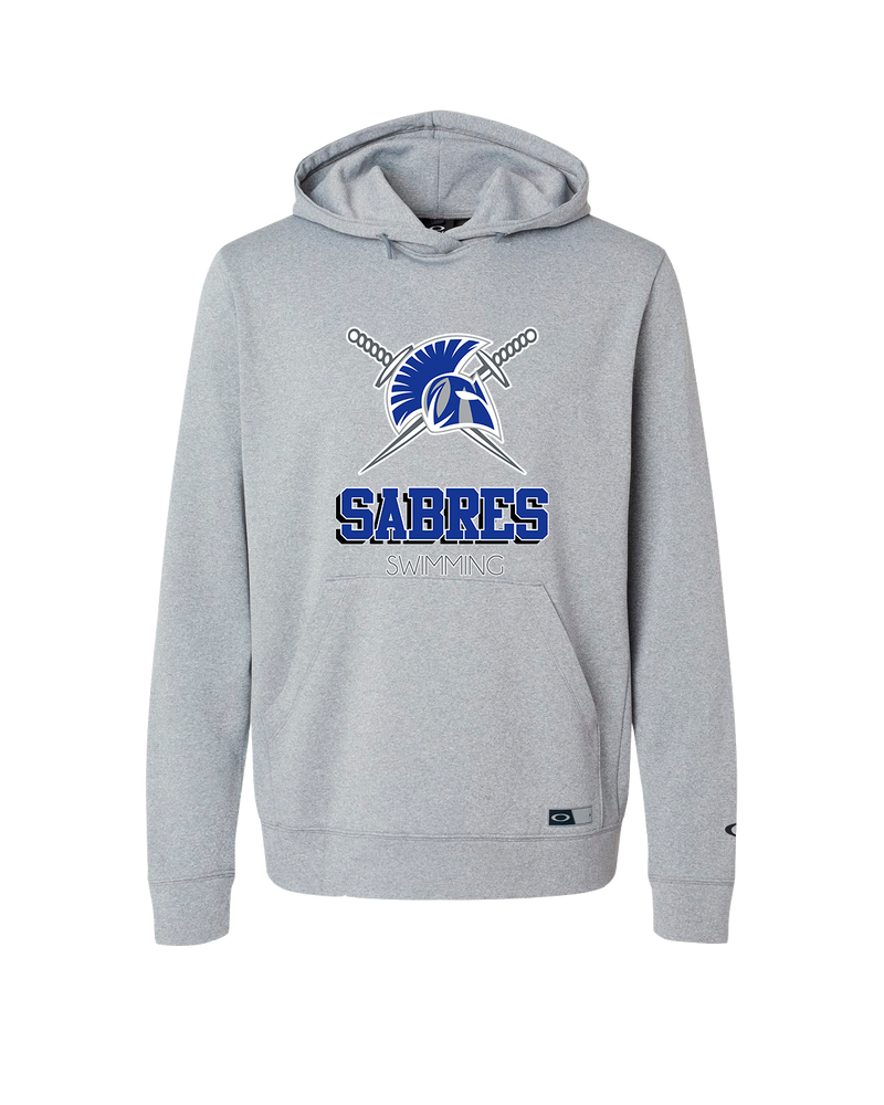 Sumner Academy Swimming Shadow - Oakley Hydrolix Hooded Sweatshirt
