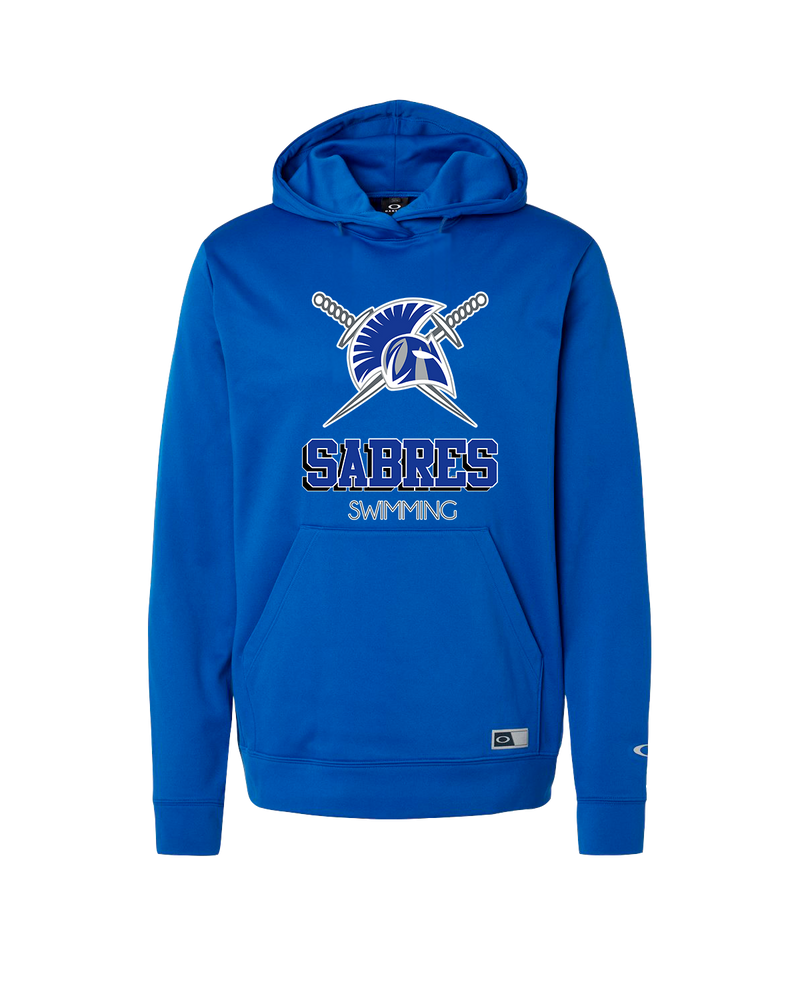 Sumner Academy Swimming Shadow - Oakley Hydrolix Hooded Sweatshirt