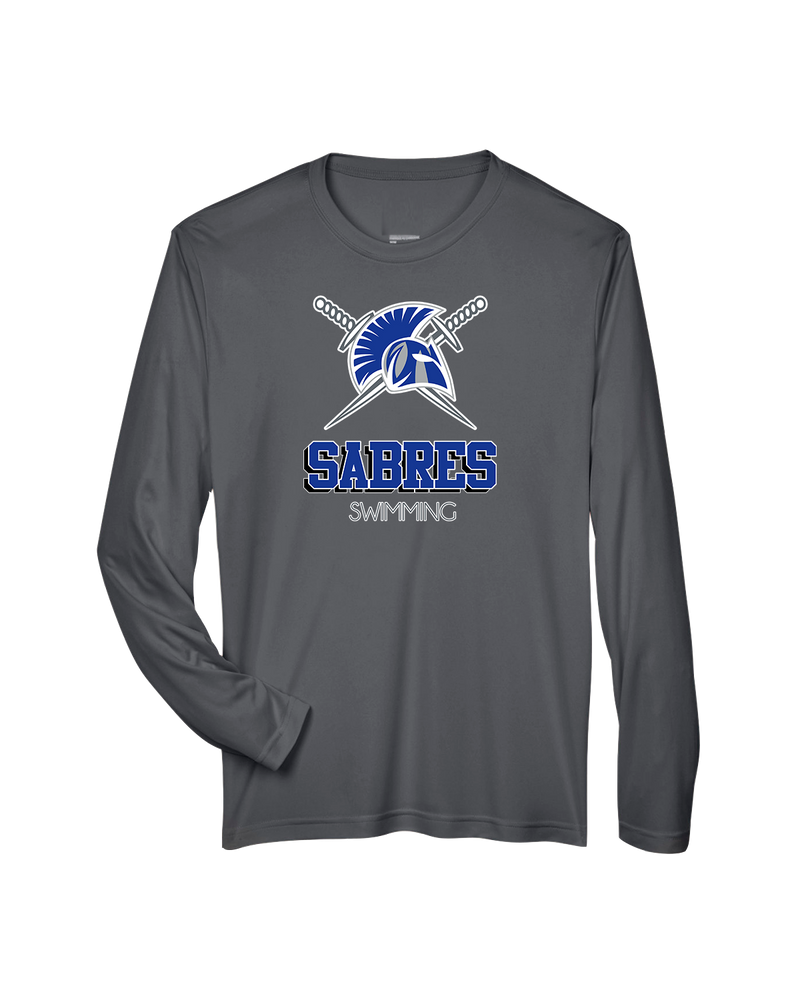 Sumner Academy Swimming Shadow - Performance Long Sleeve