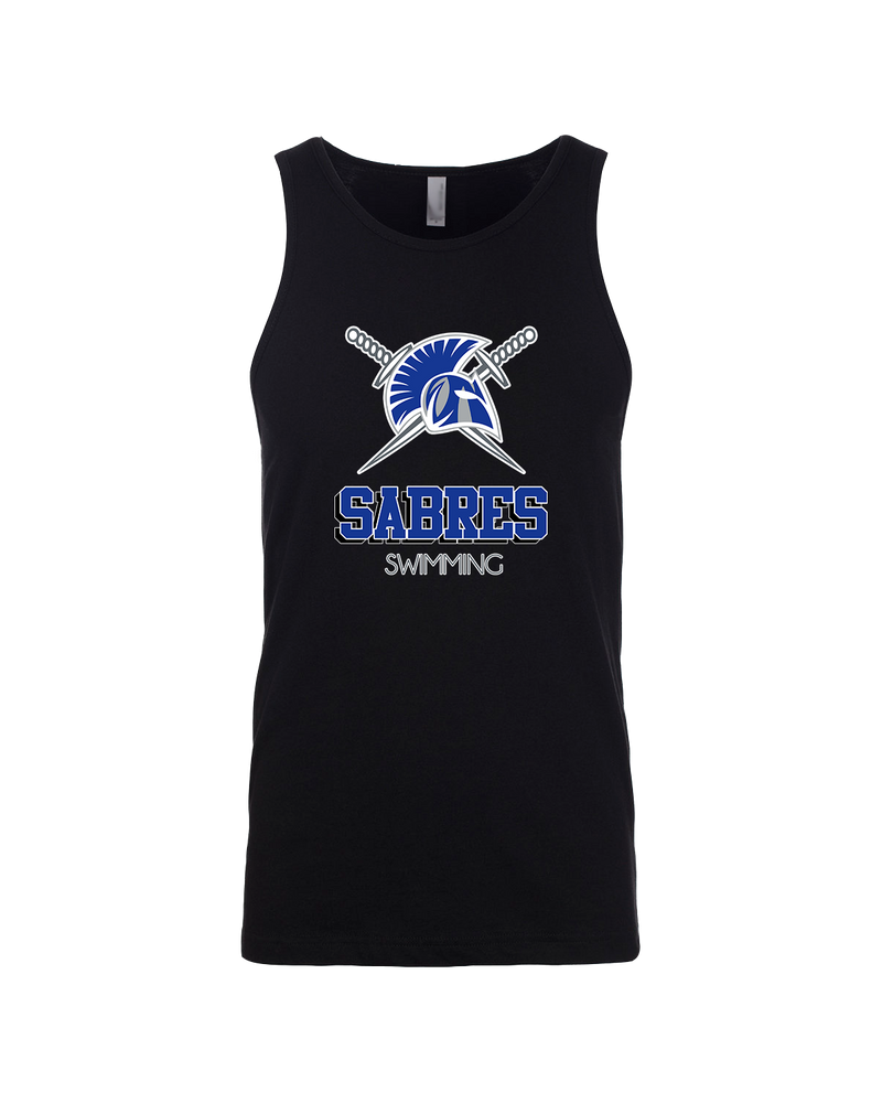 Sumner Academy Swimming Shadow - Mens Tank Top