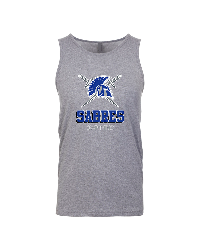 Sumner Academy Swimming Shadow - Mens Tank Top