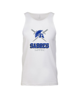 Sumner Academy Swimming Shadow - Mens Tank Top