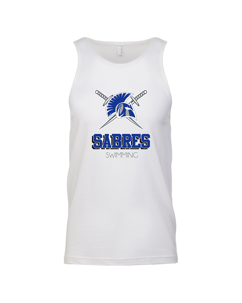 Sumner Academy Swimming Shadow - Mens Tank Top