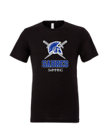 Sumner Academy Swimming Shadow - Mens Tri Blend Shirt