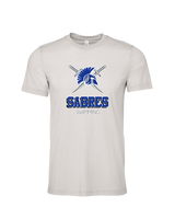 Sumner Academy Swimming Shadow - Mens Tri Blend Shirt