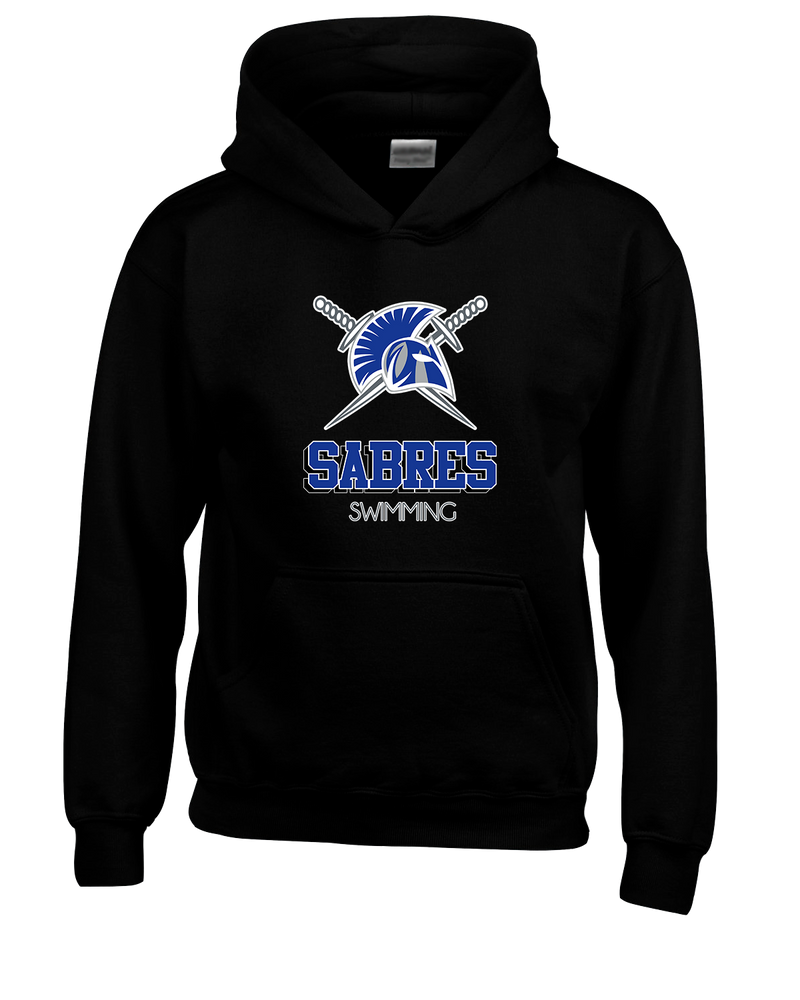 Sumner Academy Swimming Shadow - Cotton Hoodie