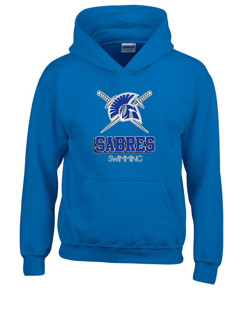 Sumner Academy Swimming Shadow - Cotton Hoodie