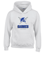 Sumner Academy Swimming Shadow - Cotton Hoodie
