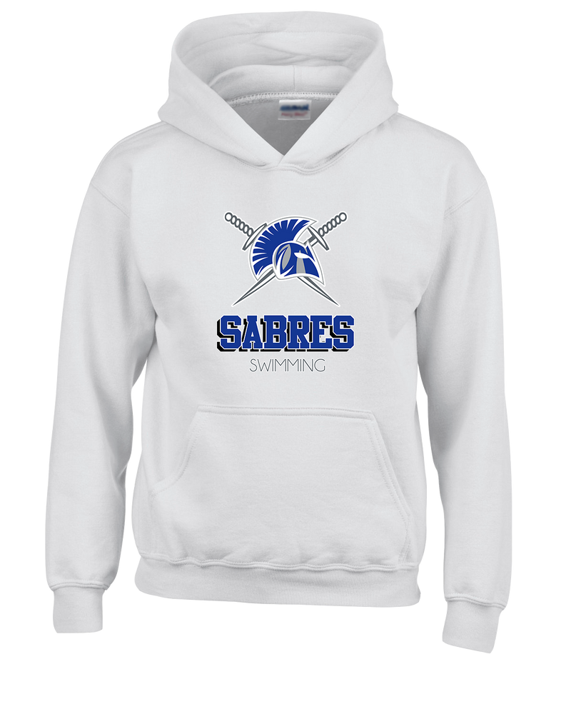 Sumner Academy Swimming Shadow - Cotton Hoodie