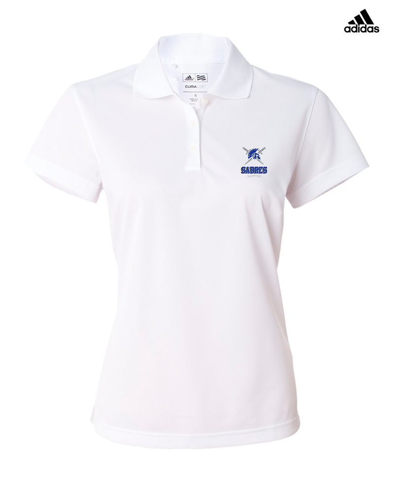 Sumner Academy Swimming Shadow - Adidas Women's Polo