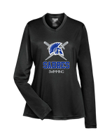 Sumner Academy Swimming Shadow - Womens Performance Long Sleeve