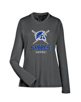Sumner Academy Swimming Shadow - Womens Performance Long Sleeve