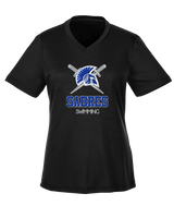 Sumner Academy Swimming Shadow - Womens Performance Shirt