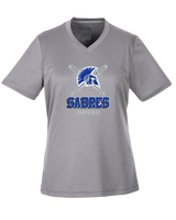 Sumner Academy Swimming Shadow - Womens Performance Shirt