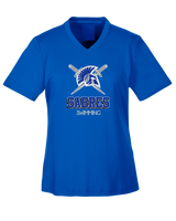 Sumner Academy Swimming Shadow - Womens Performance Shirt