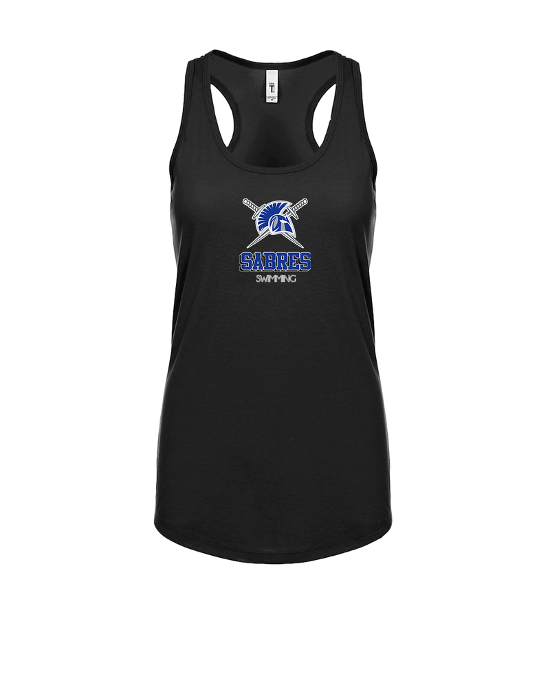 Sumner Academy Swimming Shadow - Womens Tank Top