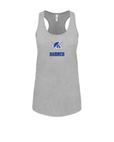 Sumner Academy Swimming Shadow - Womens Tank Top
