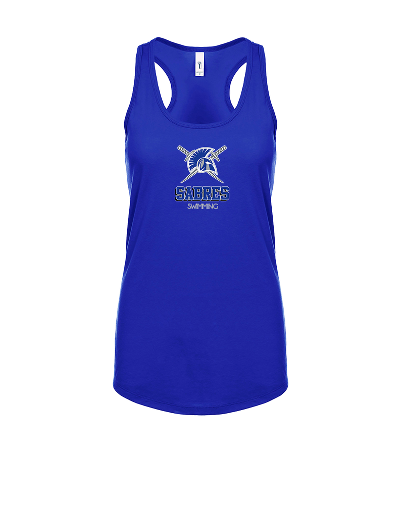 Sumner Academy Swimming Shadow - Womens Tank Top