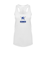 Sumner Academy Swimming Shadow - Womens Tank Top