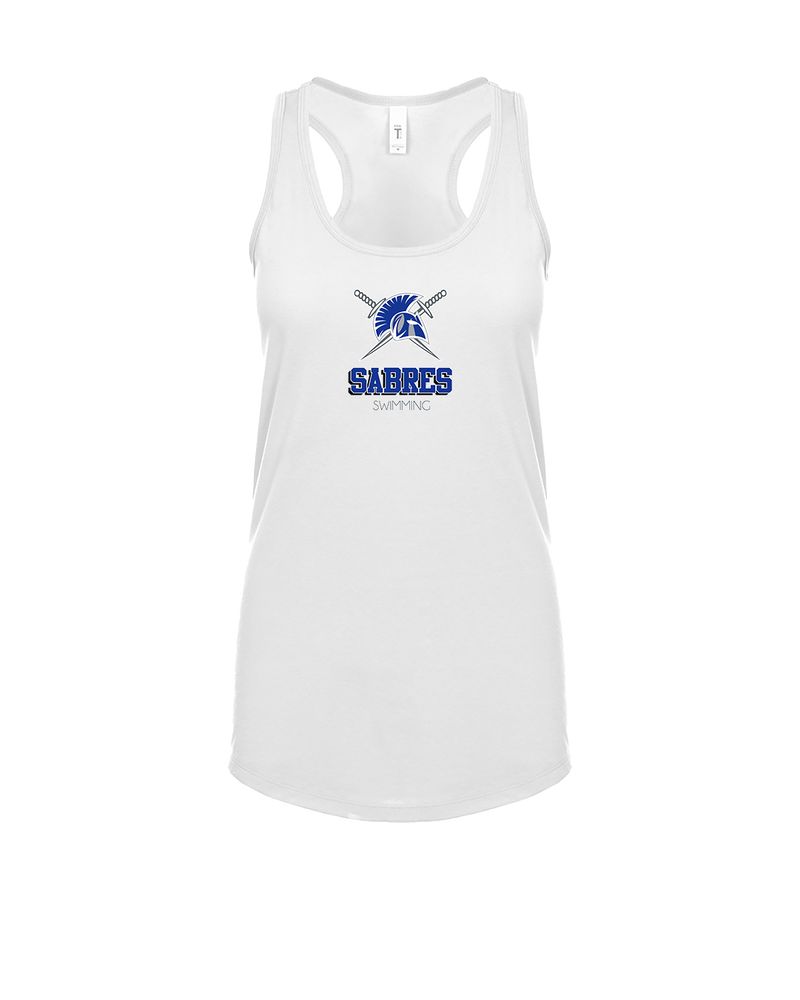 Sumner Academy Swimming Shadow - Womens Tank Top