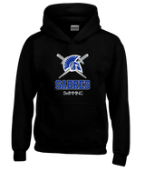 Sumner Academy Swimming Shadow - Youth Hoodie
