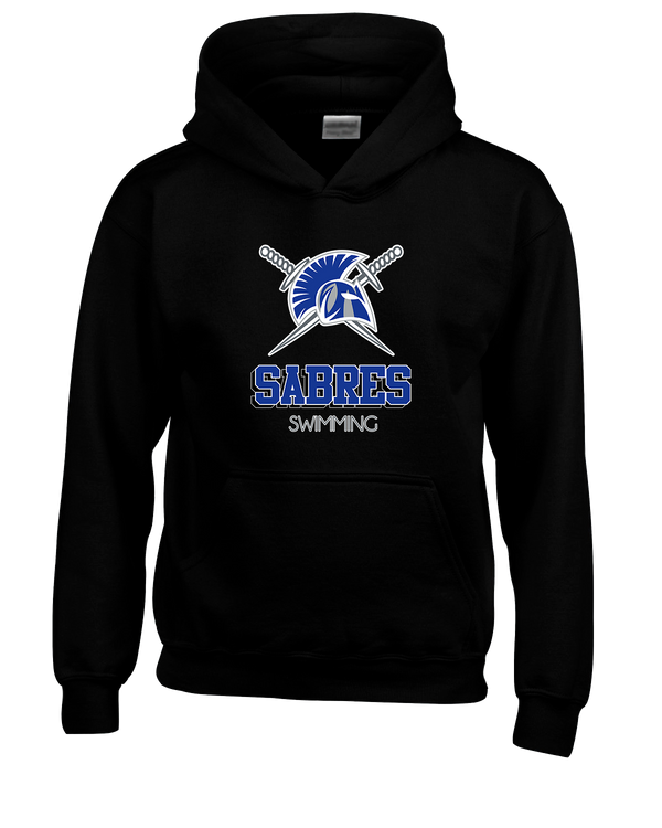 Sumner Academy Swimming Shadow - Youth Hoodie