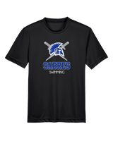 Sumner Academy Swimming Shadow - Youth Performance T-Shirt