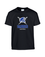 Sumner Academy Swimming Shadow - Youth T-Shirt