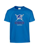 Sumner Academy Swimming Shadow - Youth T-Shirt