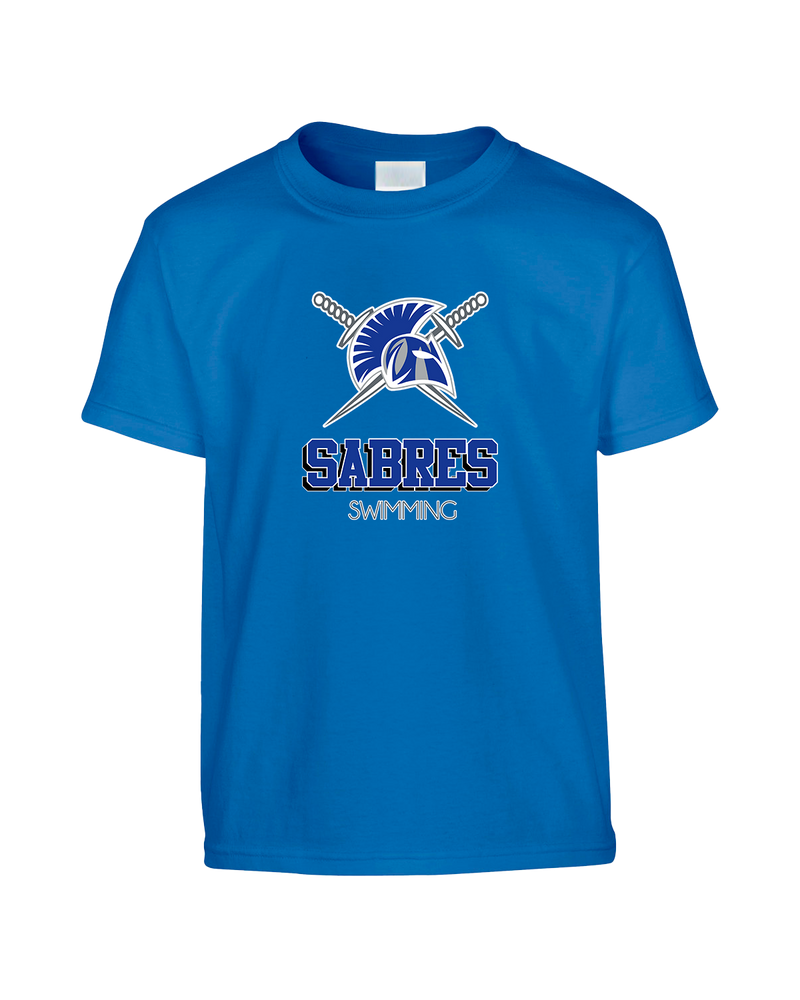 Sumner Academy Swimming Shadow - Youth T-Shirt