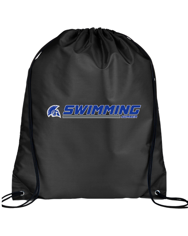 Sumner Academy Swimming Switch - Drawstring Bag