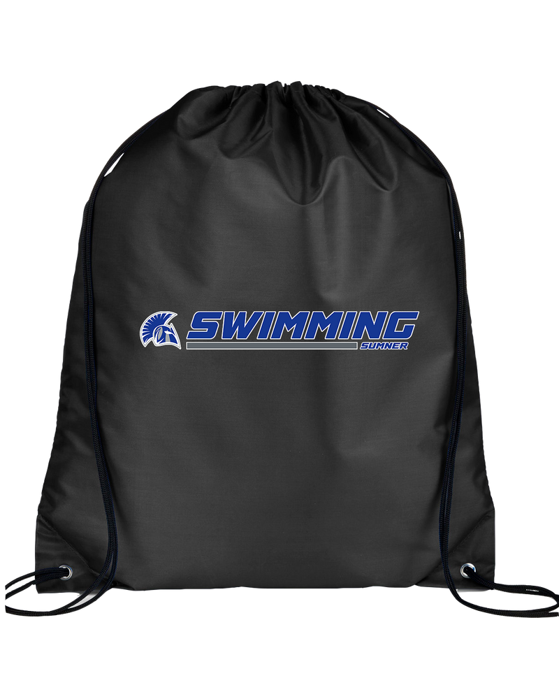Sumner Academy Swimming Switch - Drawstring Bag