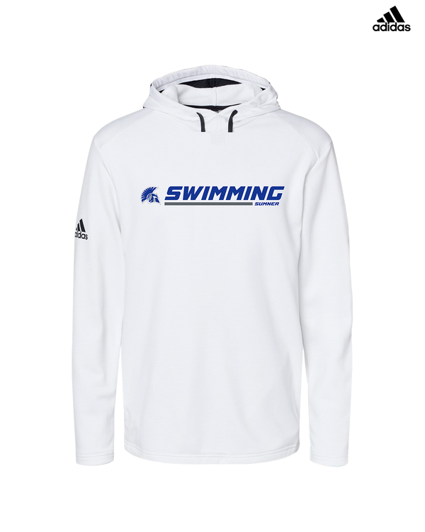 Sumner Academy Swimming Switch - Adidas Men's Hooded Sweatshirt