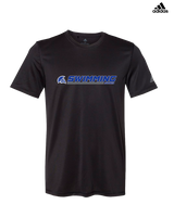 Sumner Academy Swimming Switch - Adidas Men's Performance Shirt